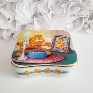 Garfield Music 🎶 Box- Danbury Mint "Love Me Tender"